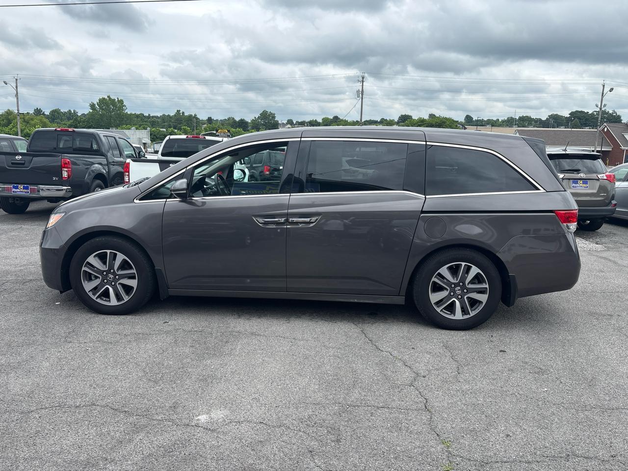 Honda Odyssey Touring 2014