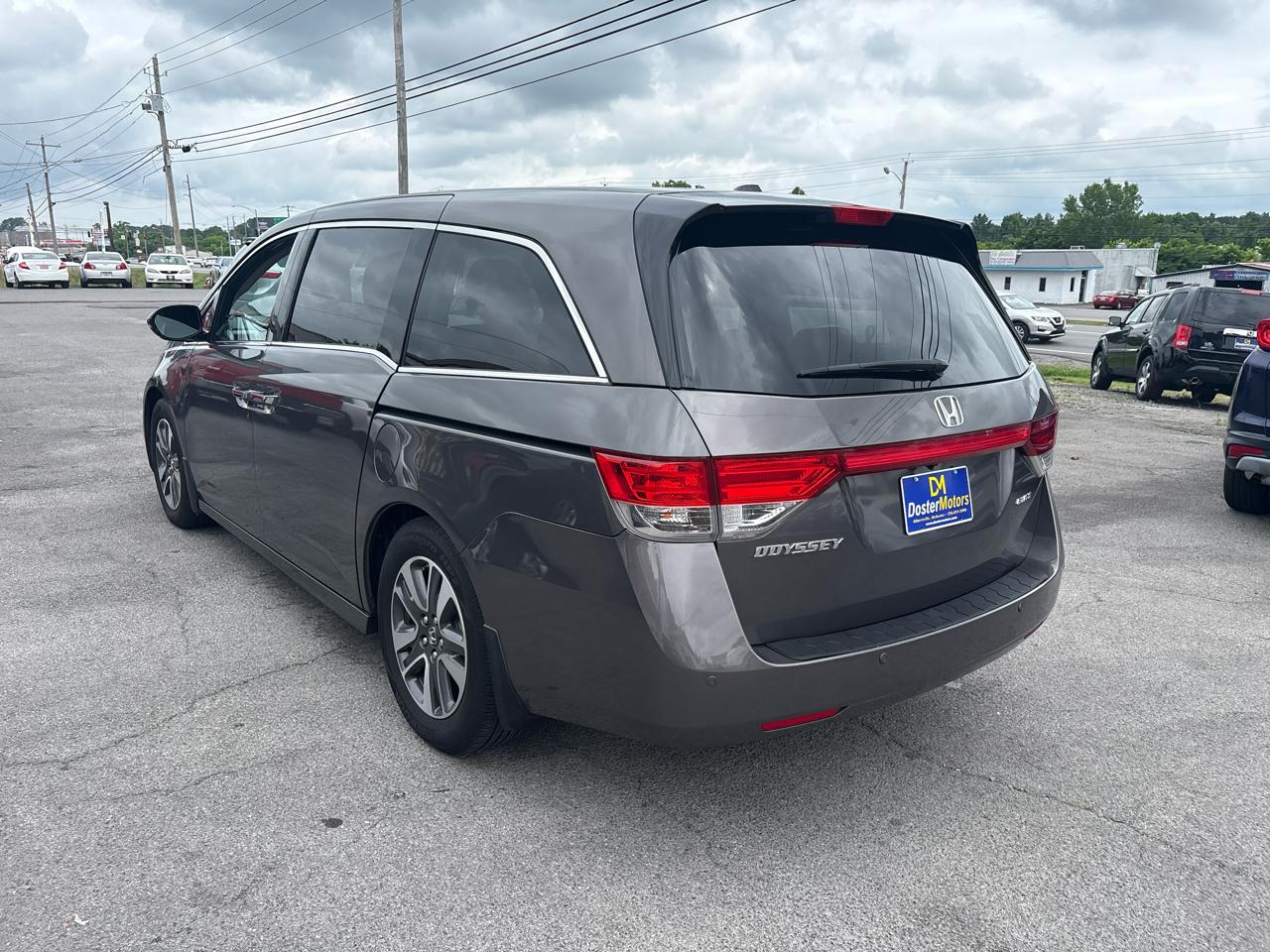 Honda Odyssey Touring 2014
