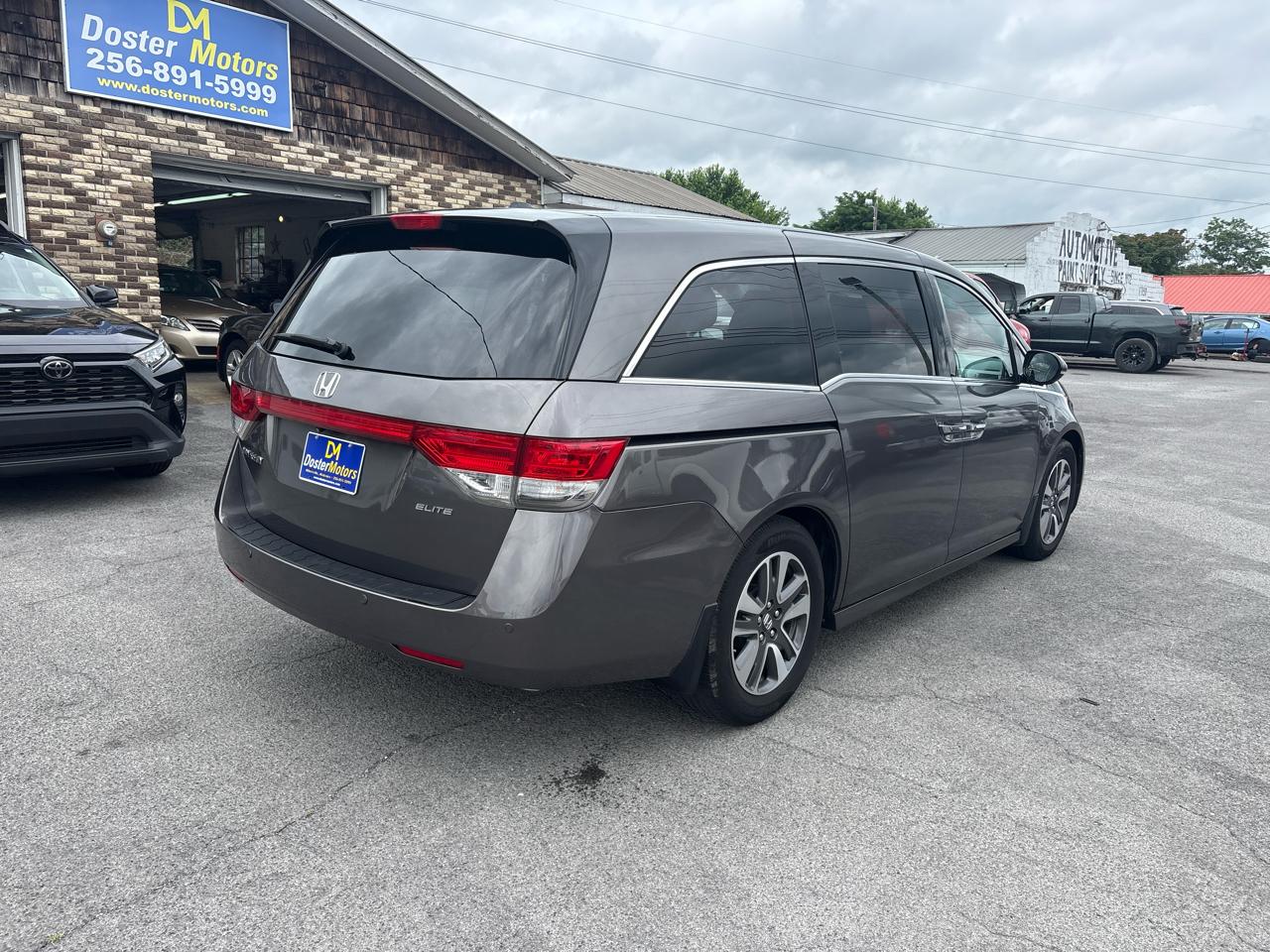 Honda Odyssey Touring 2014