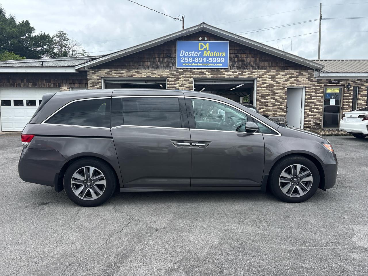 Honda Odyssey Touring 2014