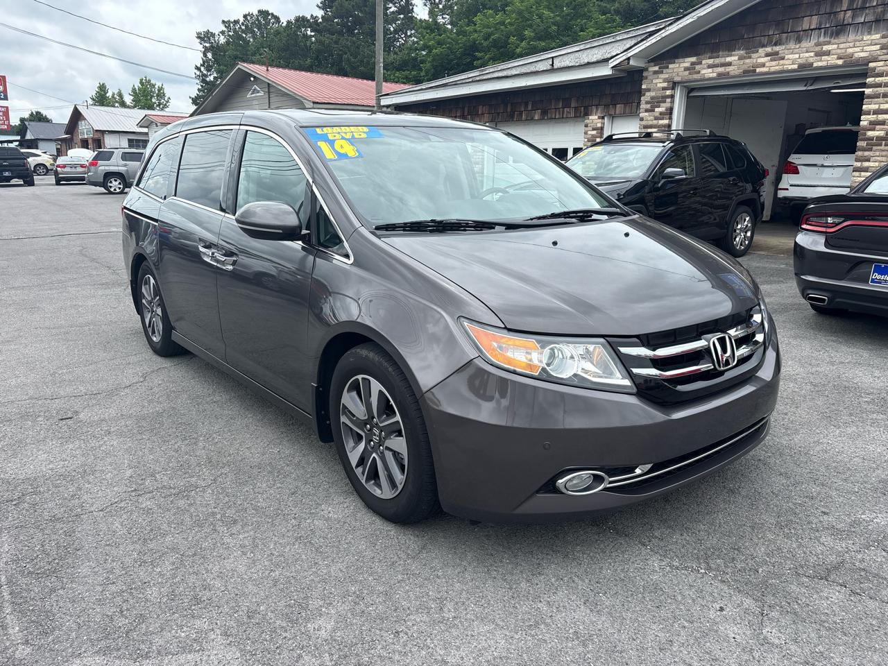 Honda Odyssey Touring 2014