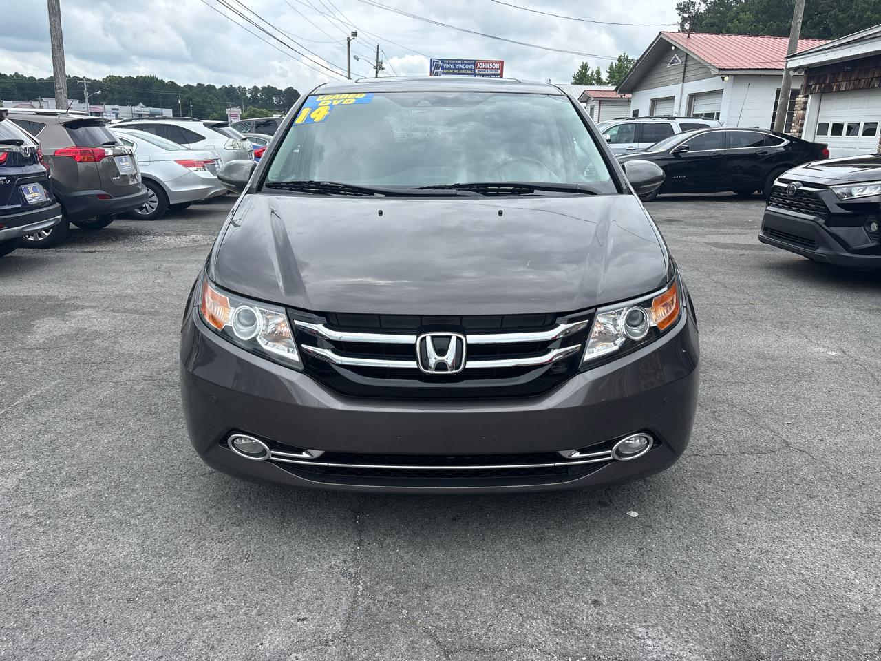 Honda Odyssey Touring 2014
