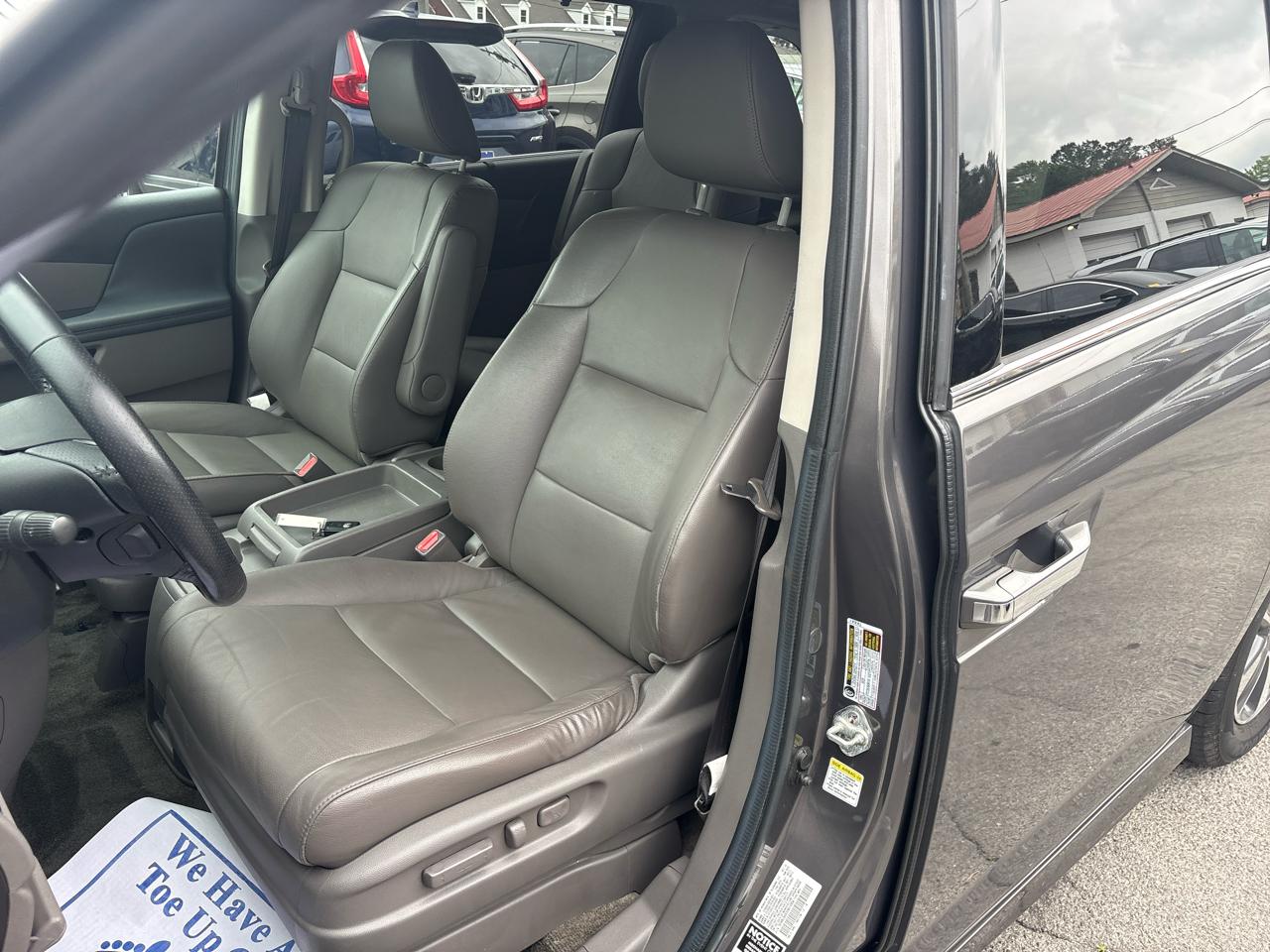 Honda Odyssey Touring 2014