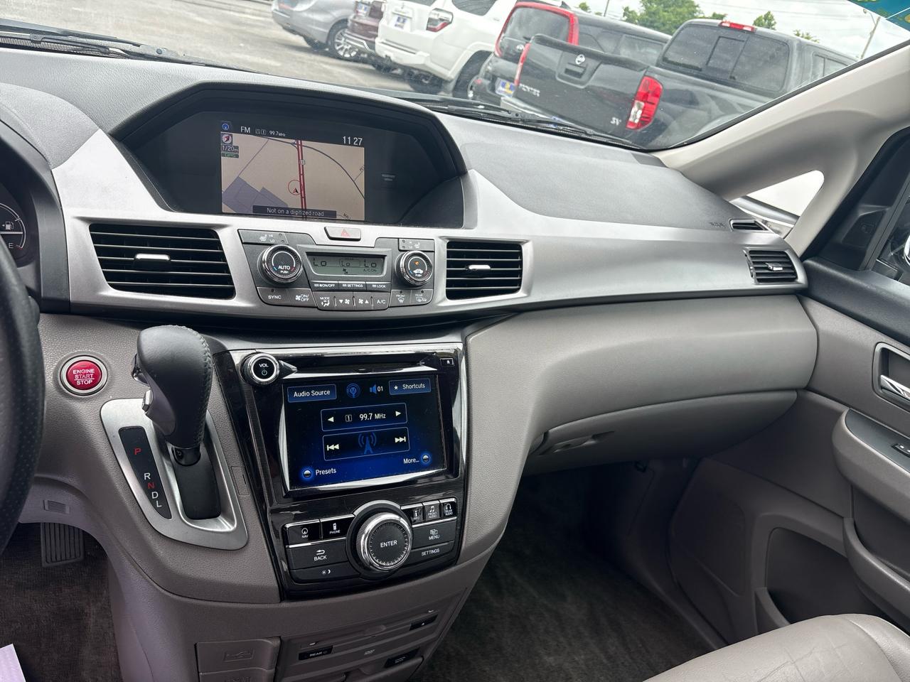 Honda Odyssey Touring 2014