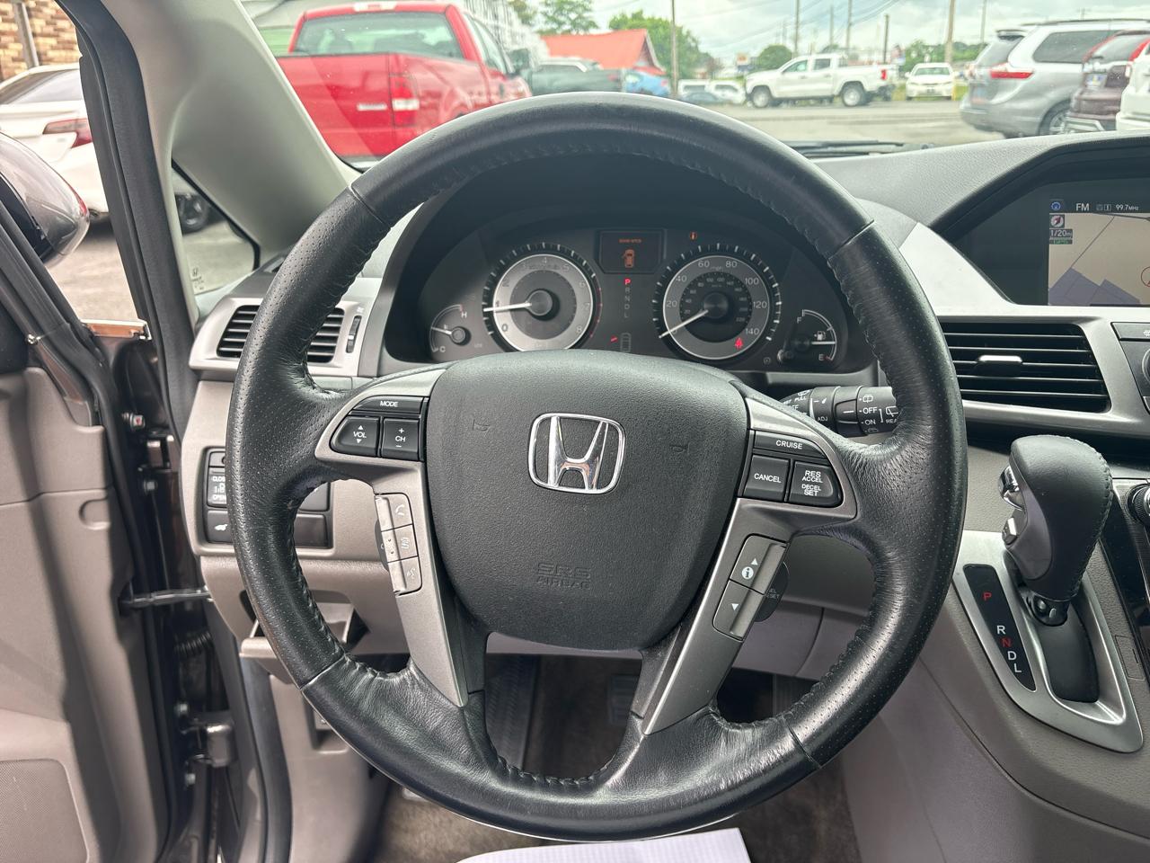 Honda Odyssey Touring 2014