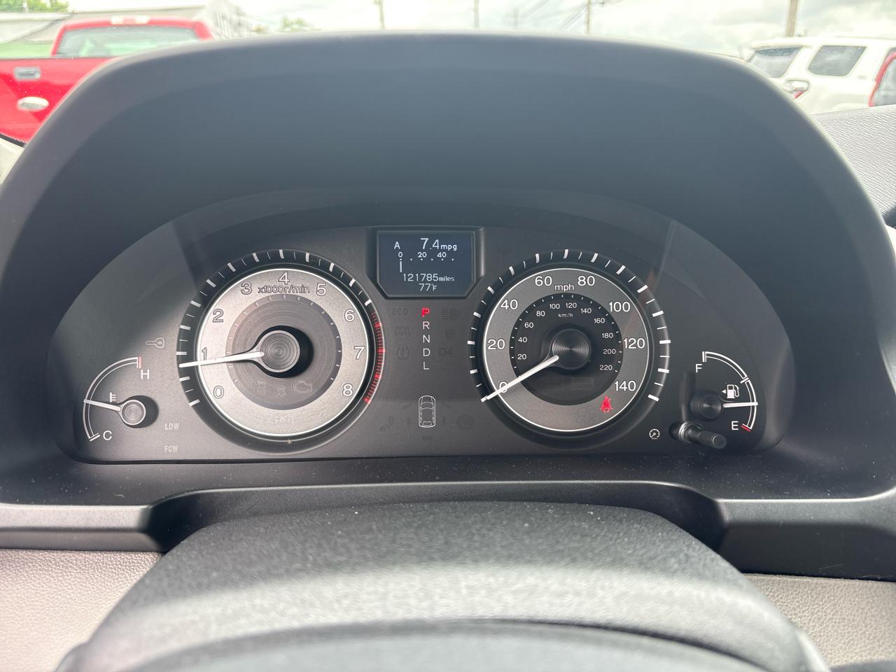Honda Odyssey Touring 2014