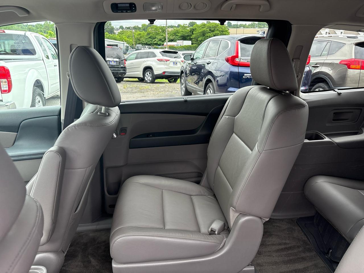 Honda Odyssey Touring 2014