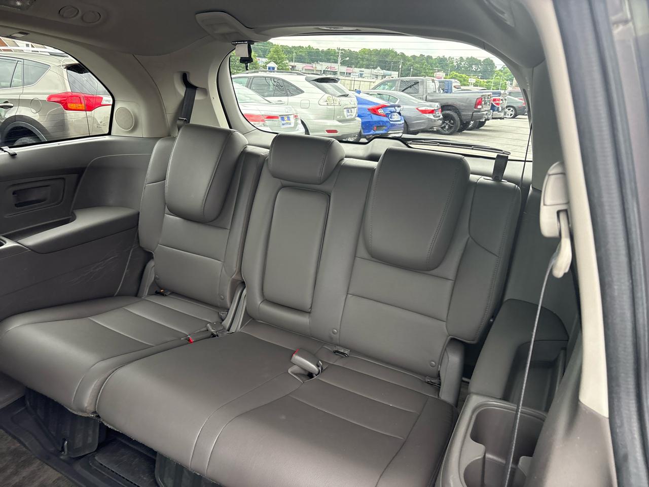 Honda Odyssey Touring 2014