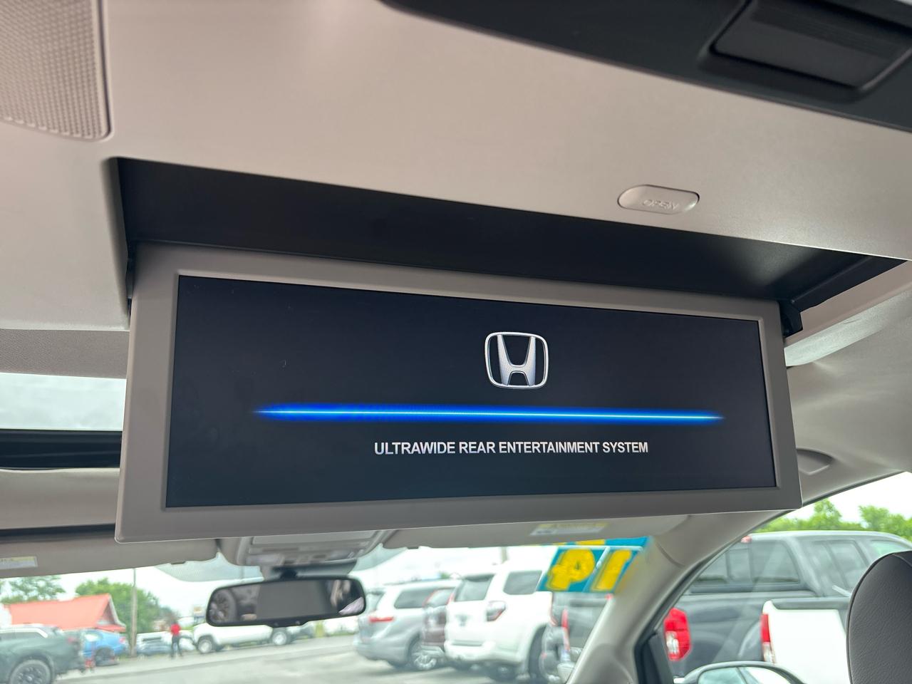 Honda Odyssey Touring 2014
