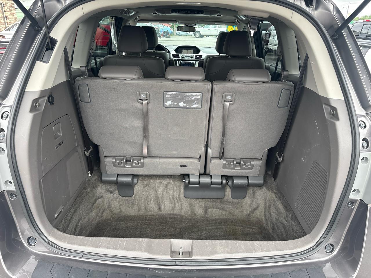 Honda Odyssey Touring 2014