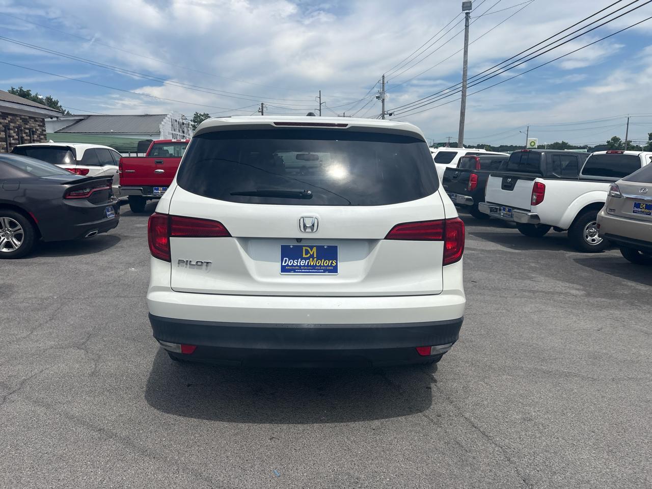 Honda Pilot EXL 2WD 2017