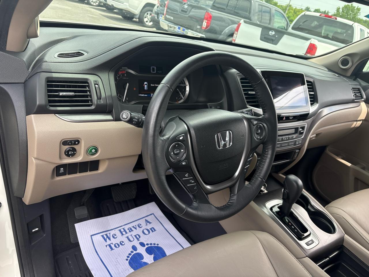 Honda Pilot EXL 2WD 2017