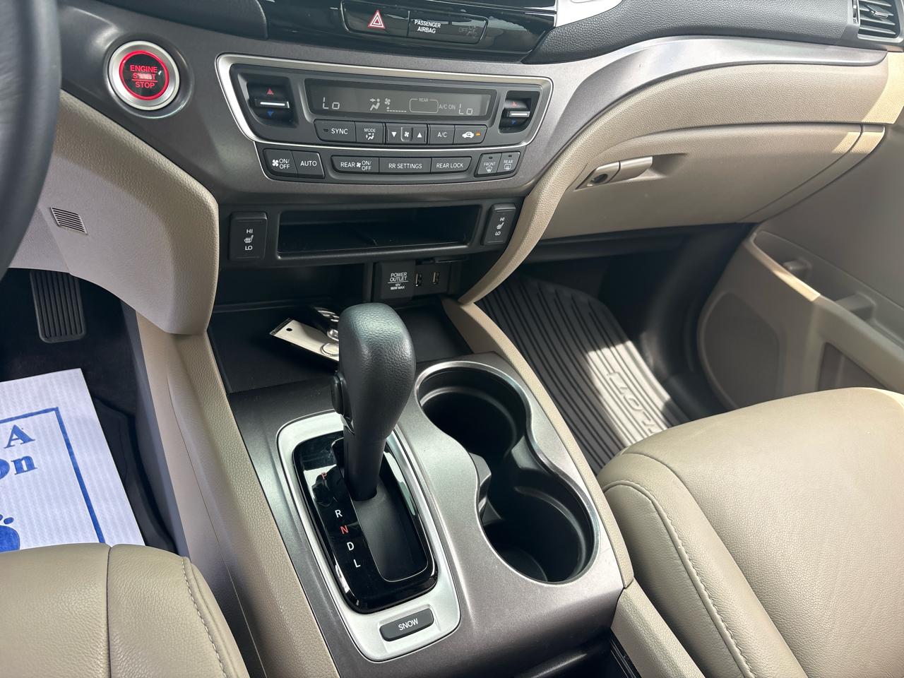 Honda Pilot EXL 2WD 2017