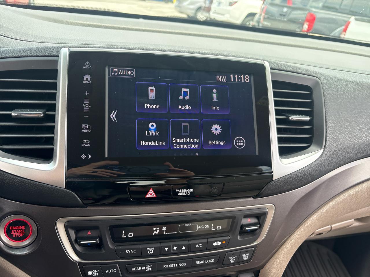 Honda Pilot EXL 2WD 2017