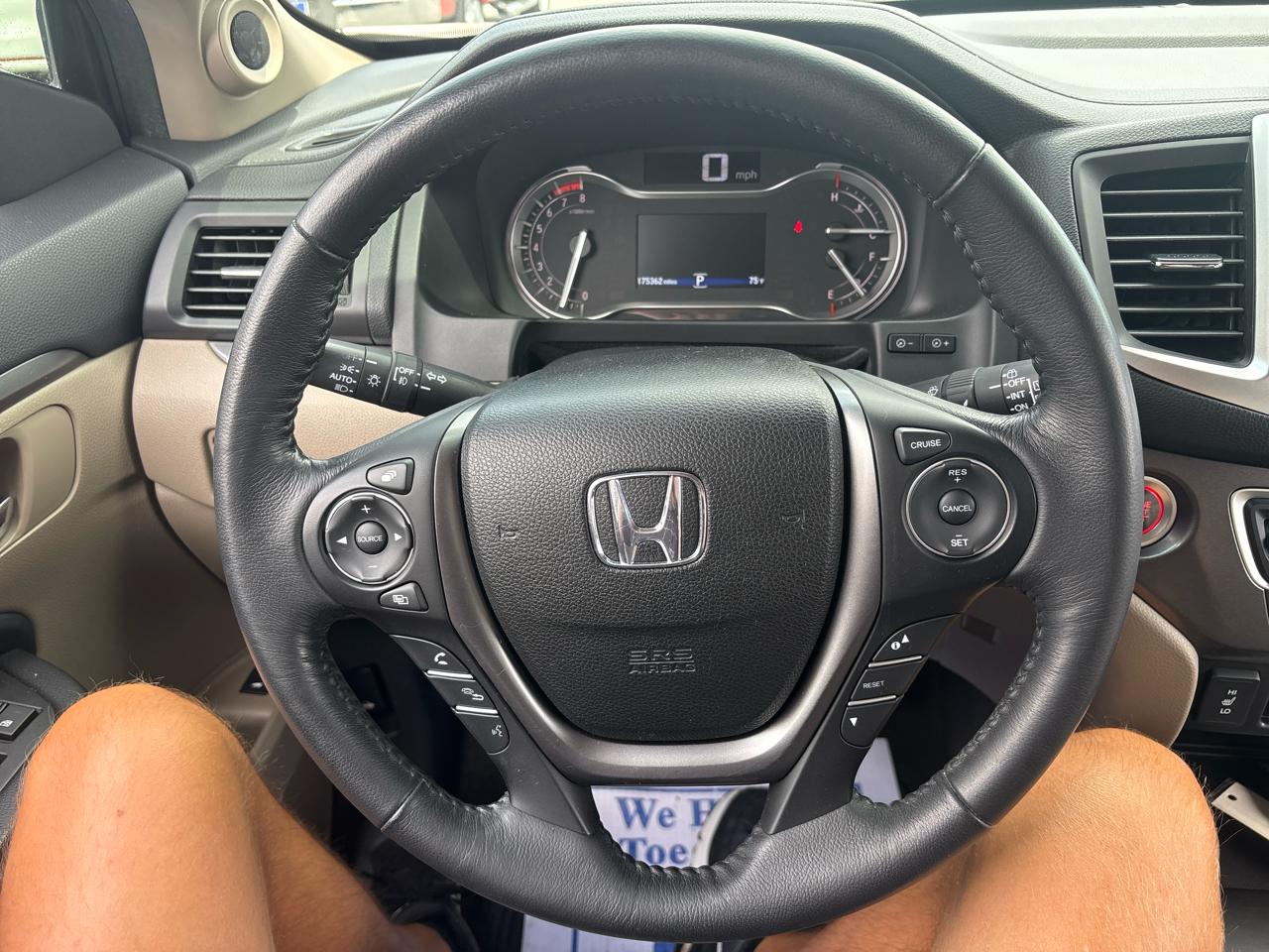 Honda Pilot EXL 2WD 2017