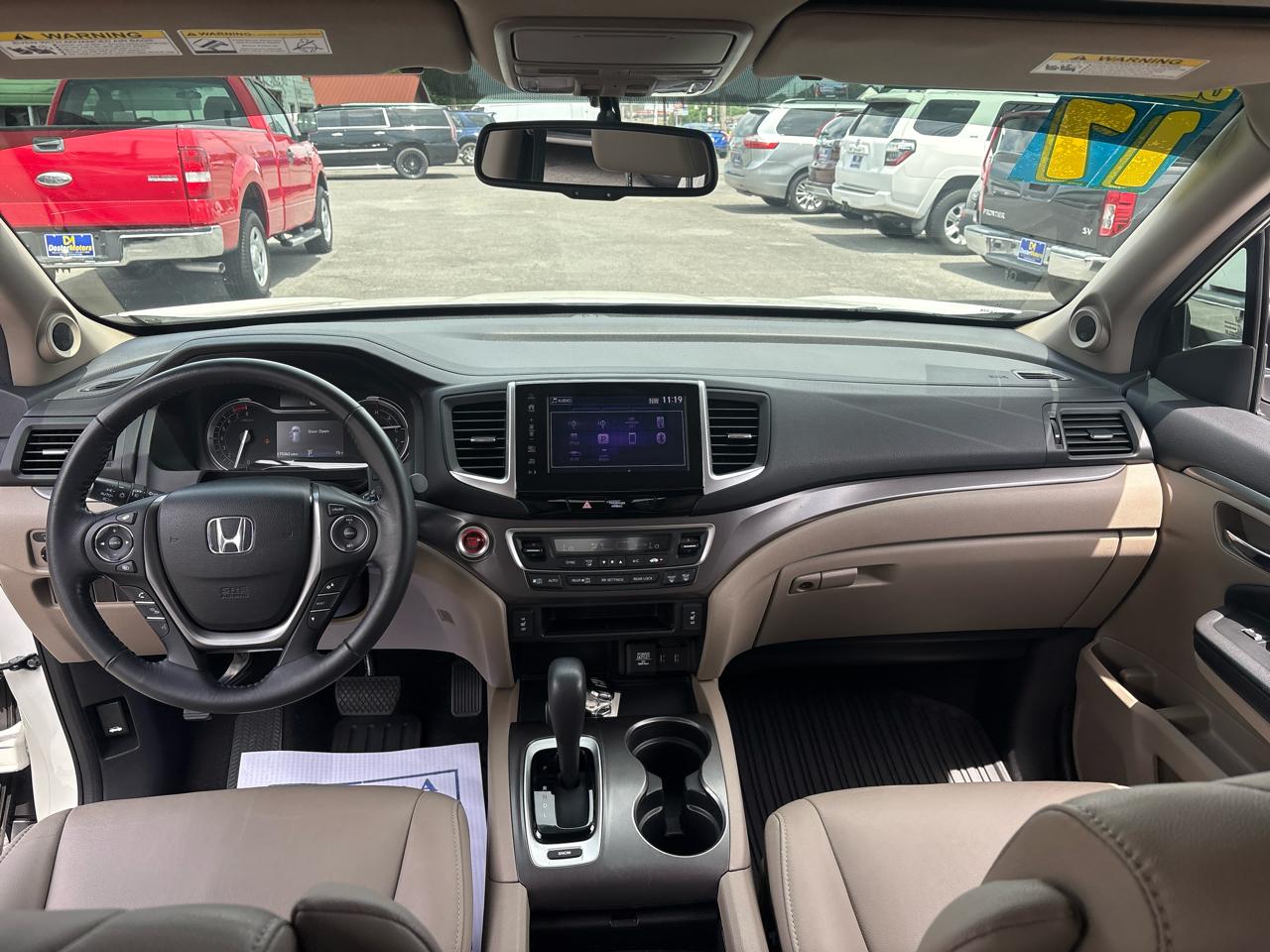 Honda Pilot EXL 2WD 2017