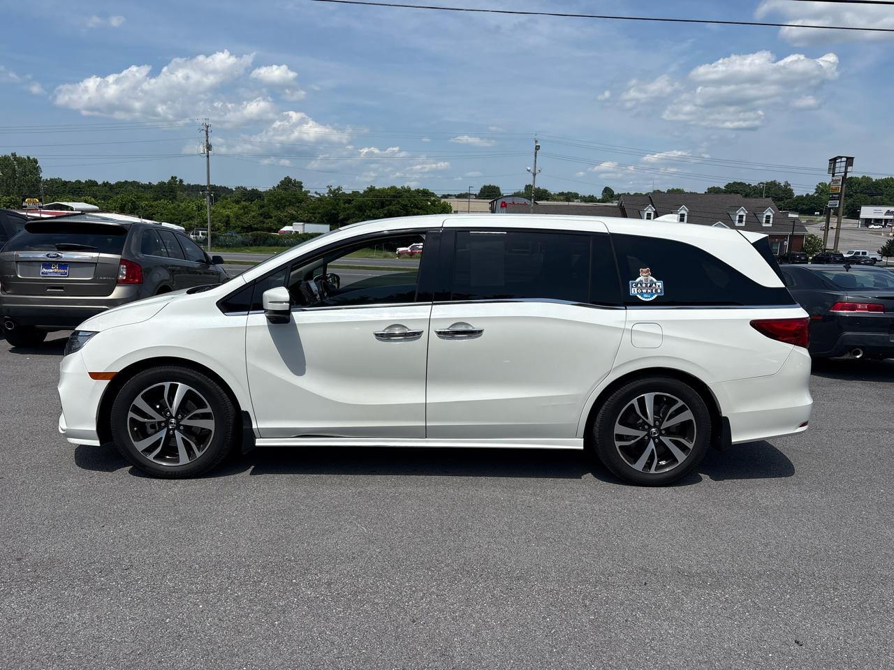 Honda Odyssey Elite 2019