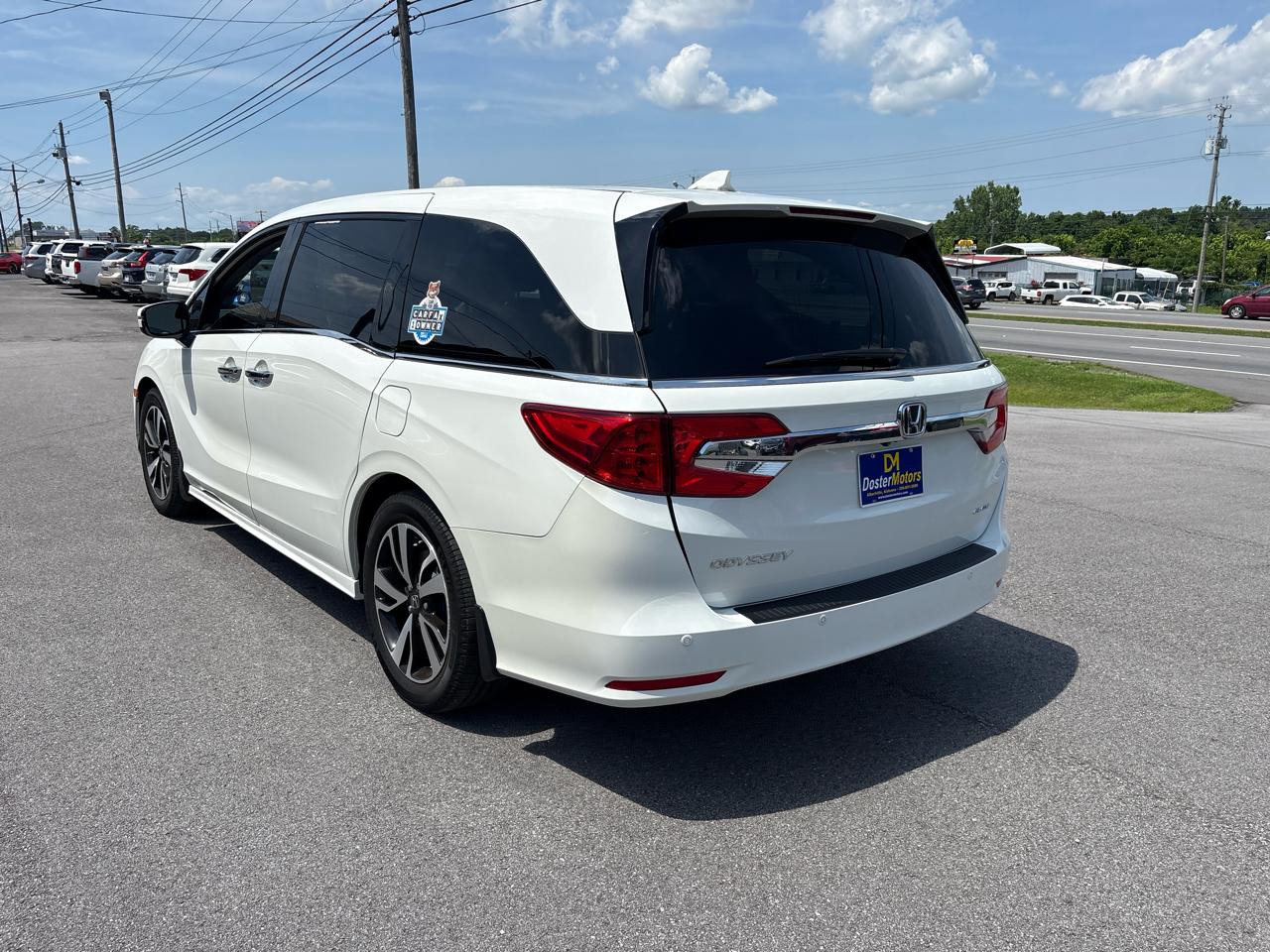 Honda Odyssey Elite 2019