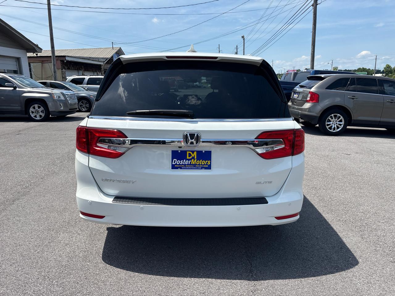 Honda Odyssey Elite 2019