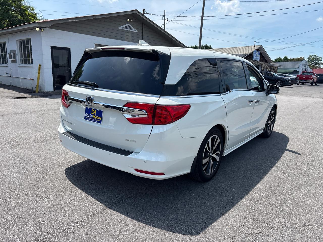 Honda Odyssey Elite 2019