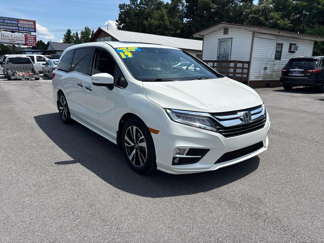 Honda Odyssey Elite 2019