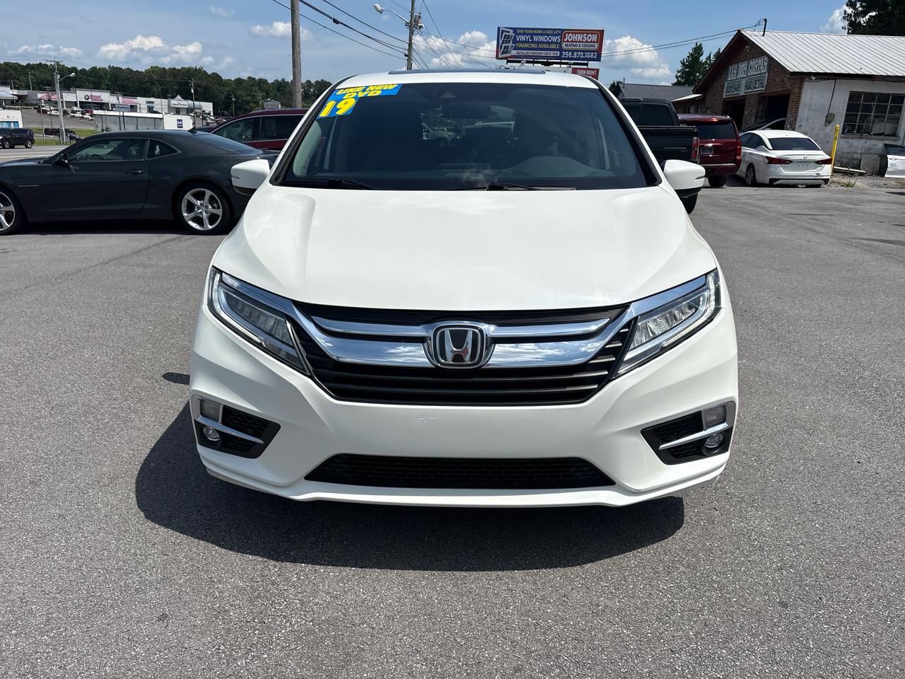 Honda Odyssey Elite 2019