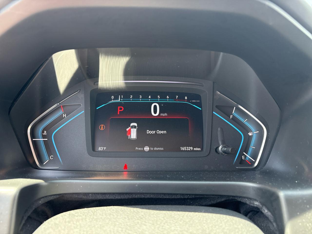Honda Odyssey Elite 2019