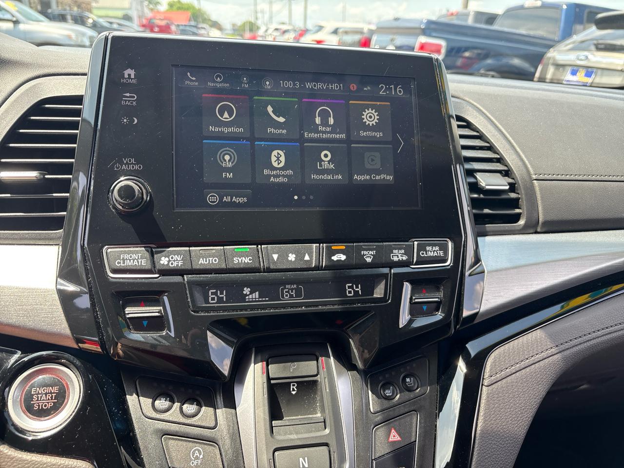 Honda Odyssey Elite 2019