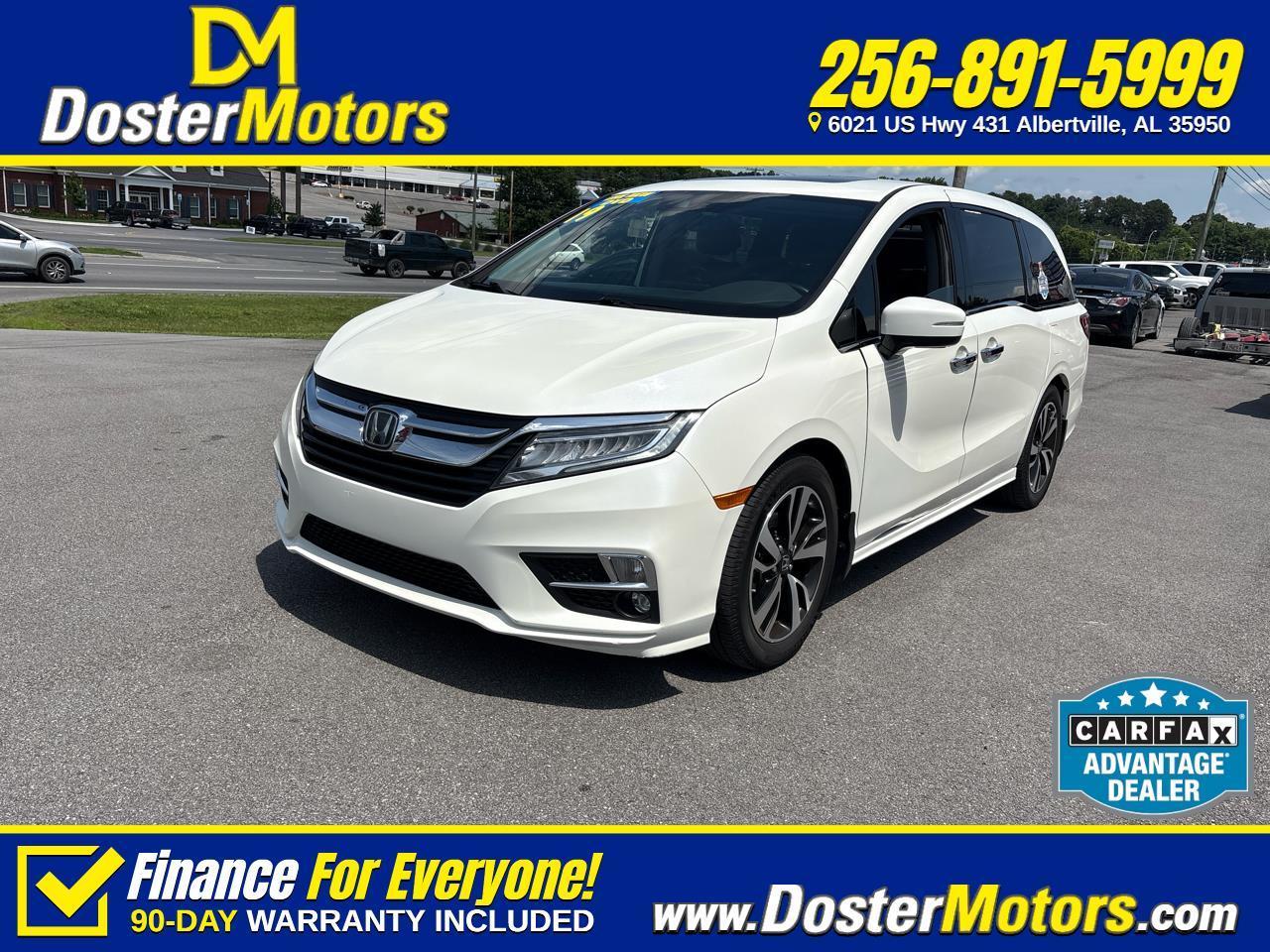 2019 Honda Odyssey Elite