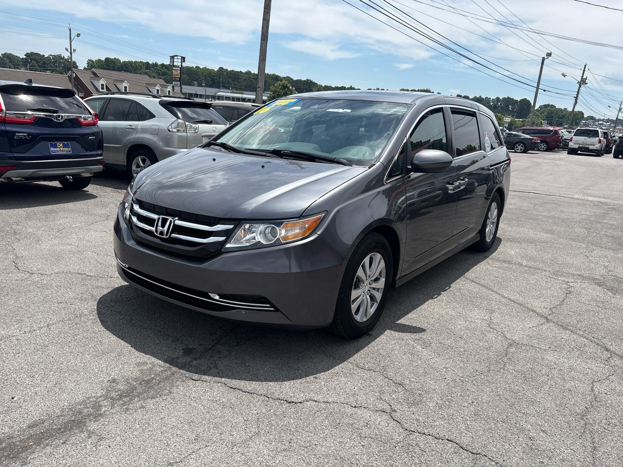 2016 Honda Odyssey EX-L