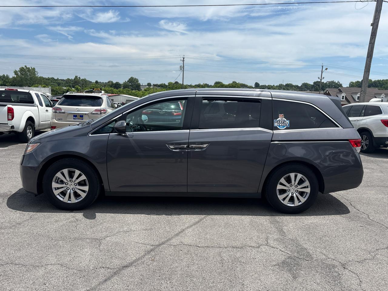 Honda Odyssey EX-L 2016