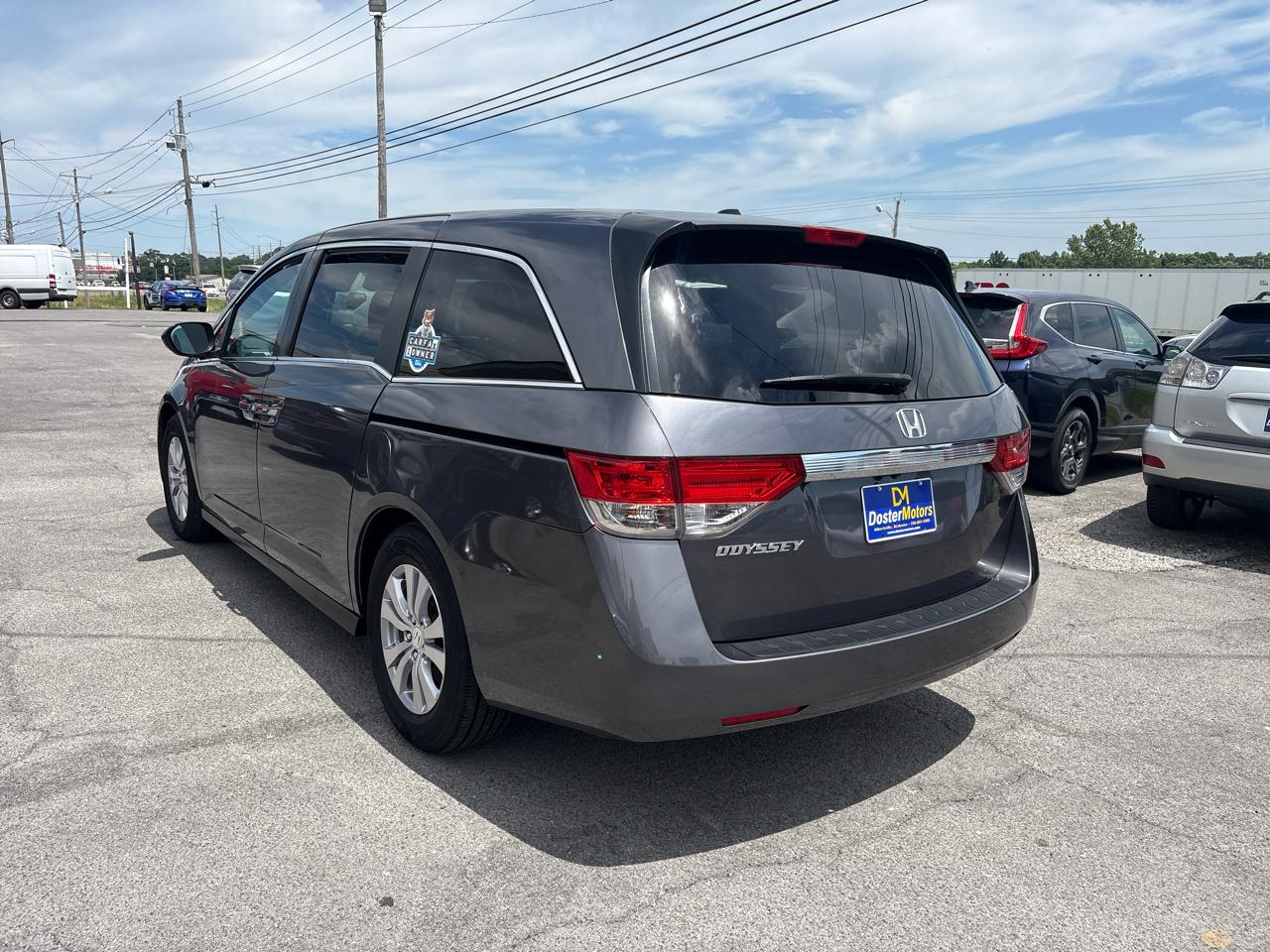 Honda Odyssey EX-L 2016