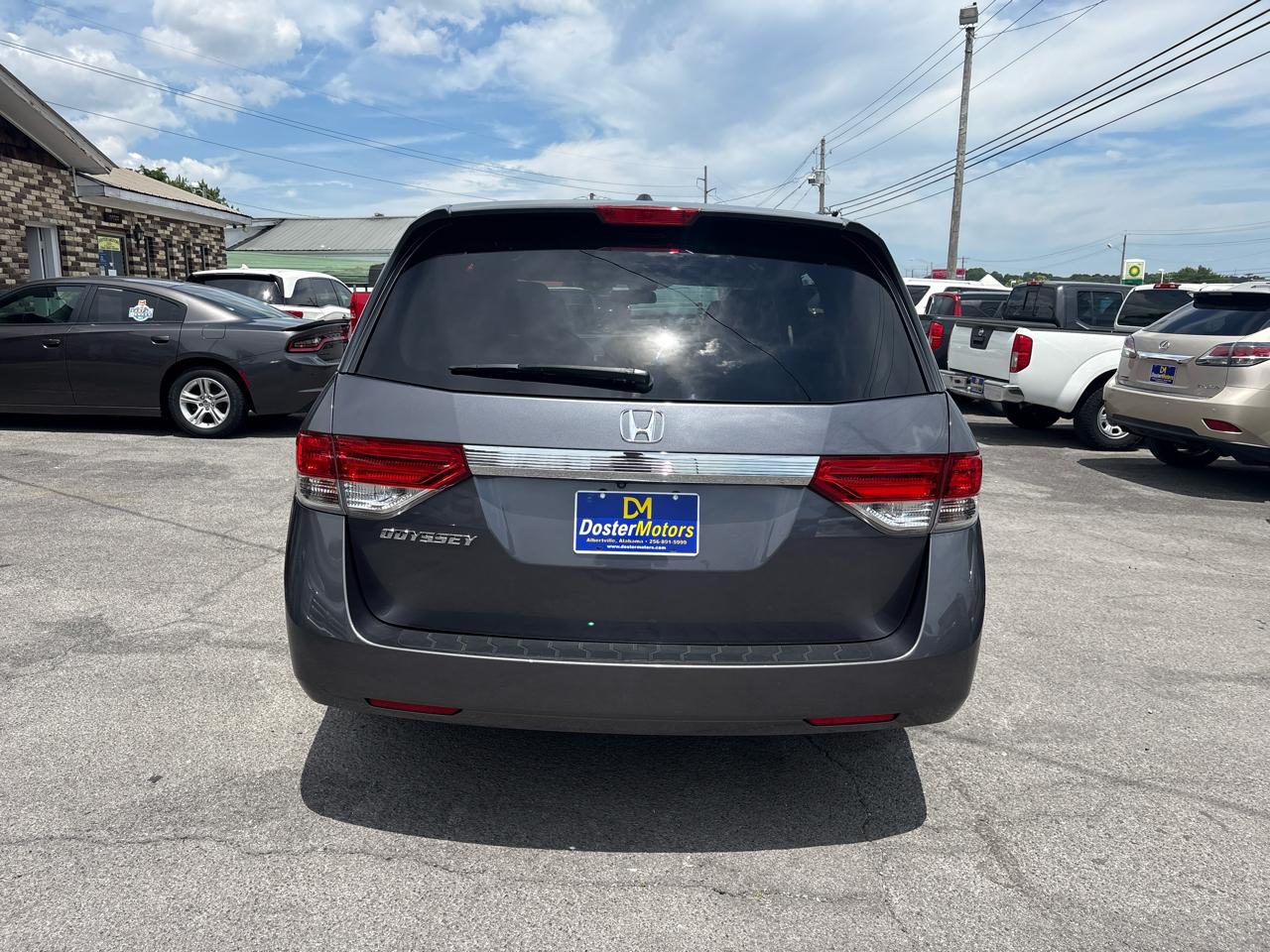 Honda Odyssey EX-L 2016