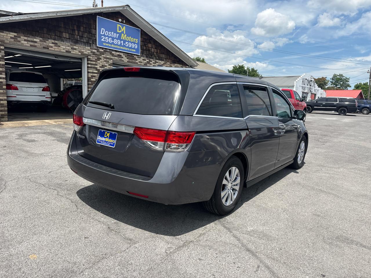 Honda Odyssey EX-L 2016