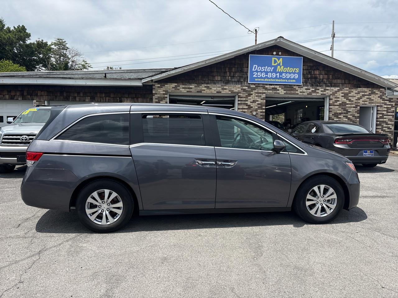 Honda Odyssey EX-L 2016