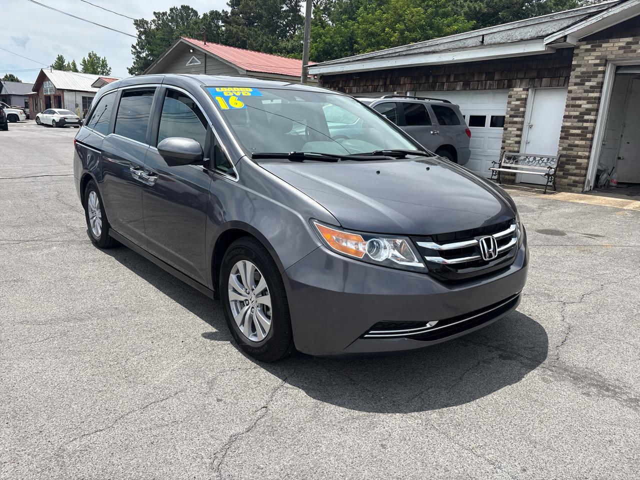 Honda Odyssey EX-L 2016