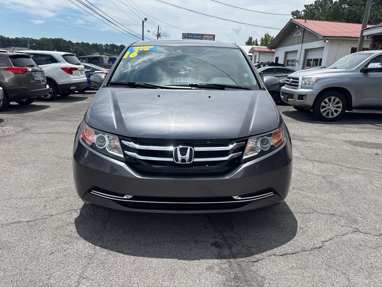 Honda Odyssey EX-L 2016
