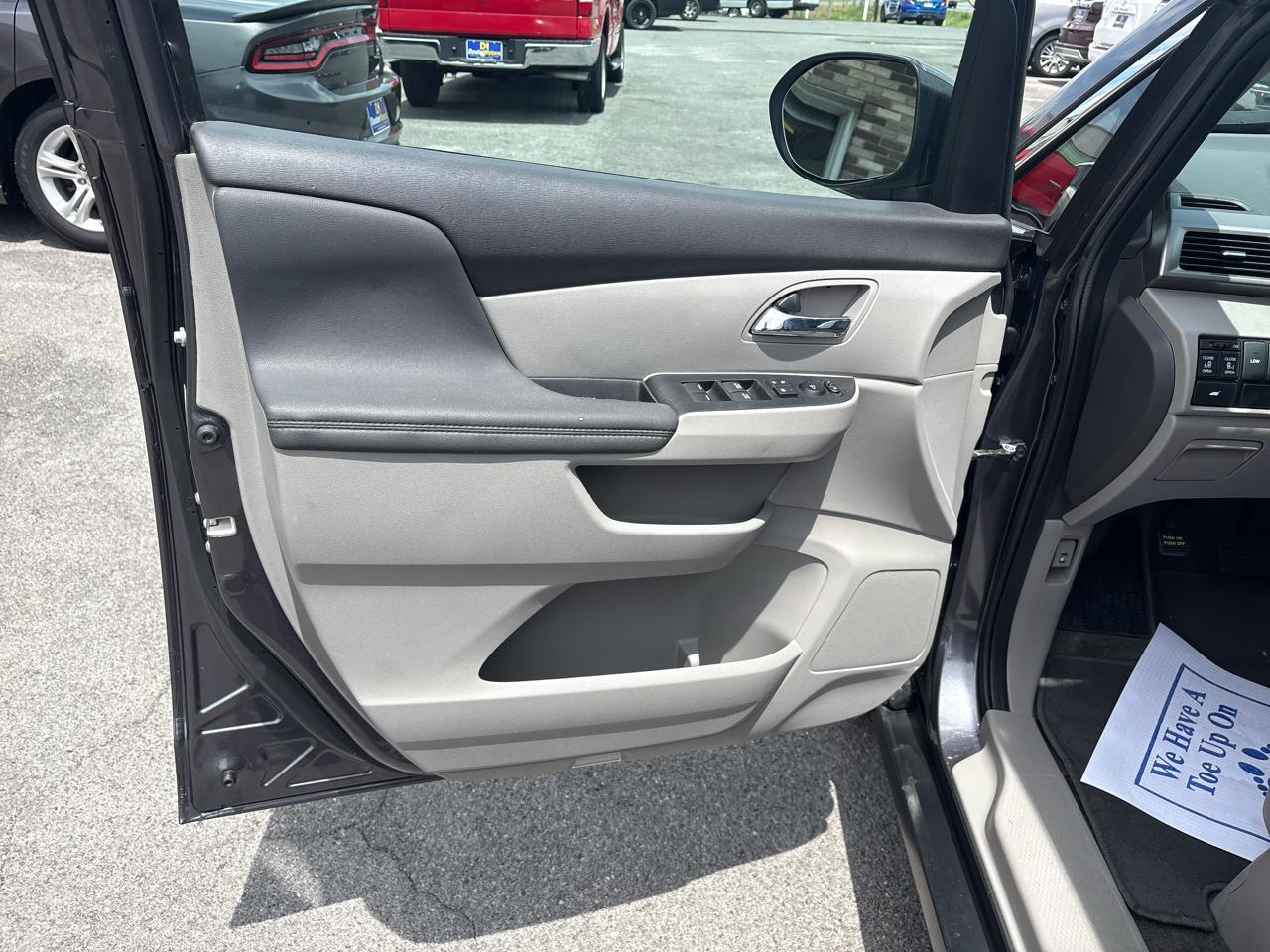 Honda Odyssey EX-L 2016