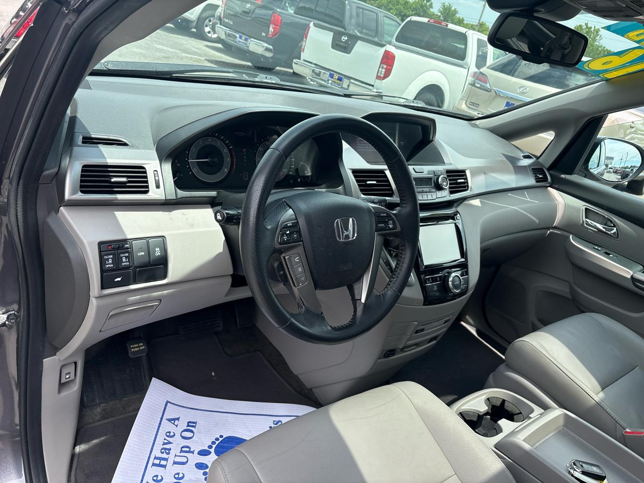 Honda Odyssey EX-L 2016