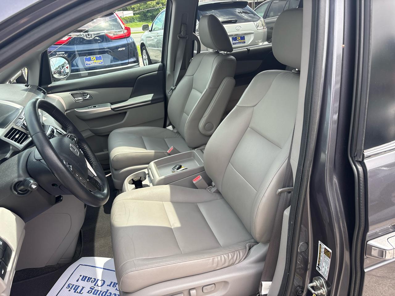 Honda Odyssey EX-L 2016