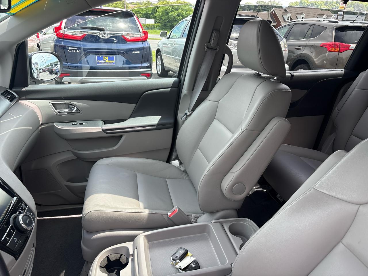 Honda Odyssey EX-L 2016