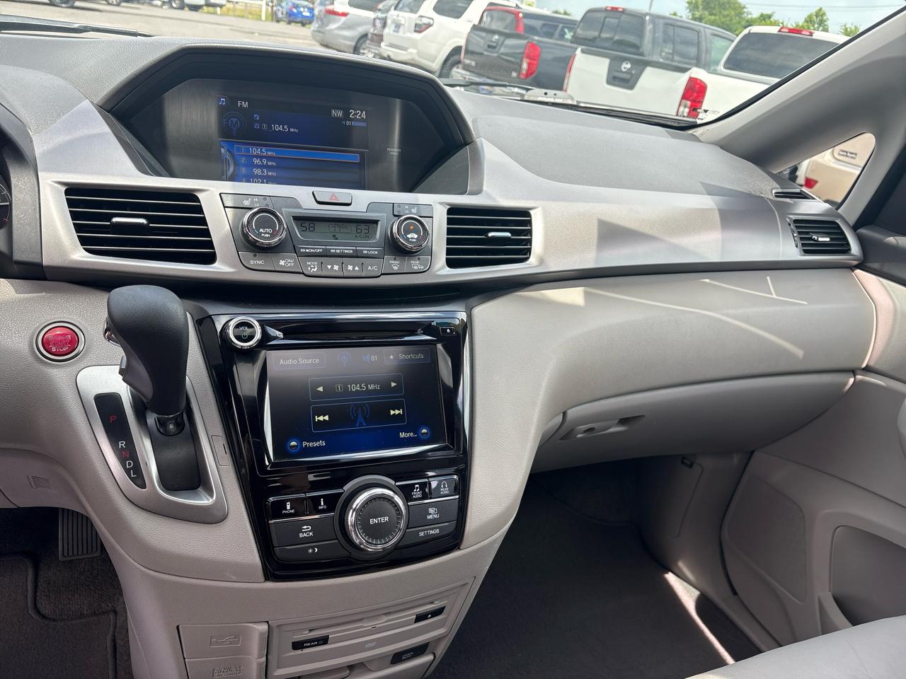 Honda Odyssey EX-L 2016