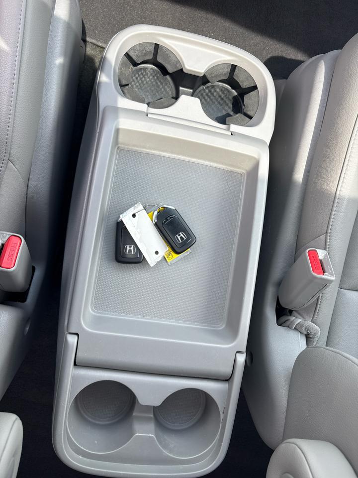 Honda Odyssey EX-L 2016