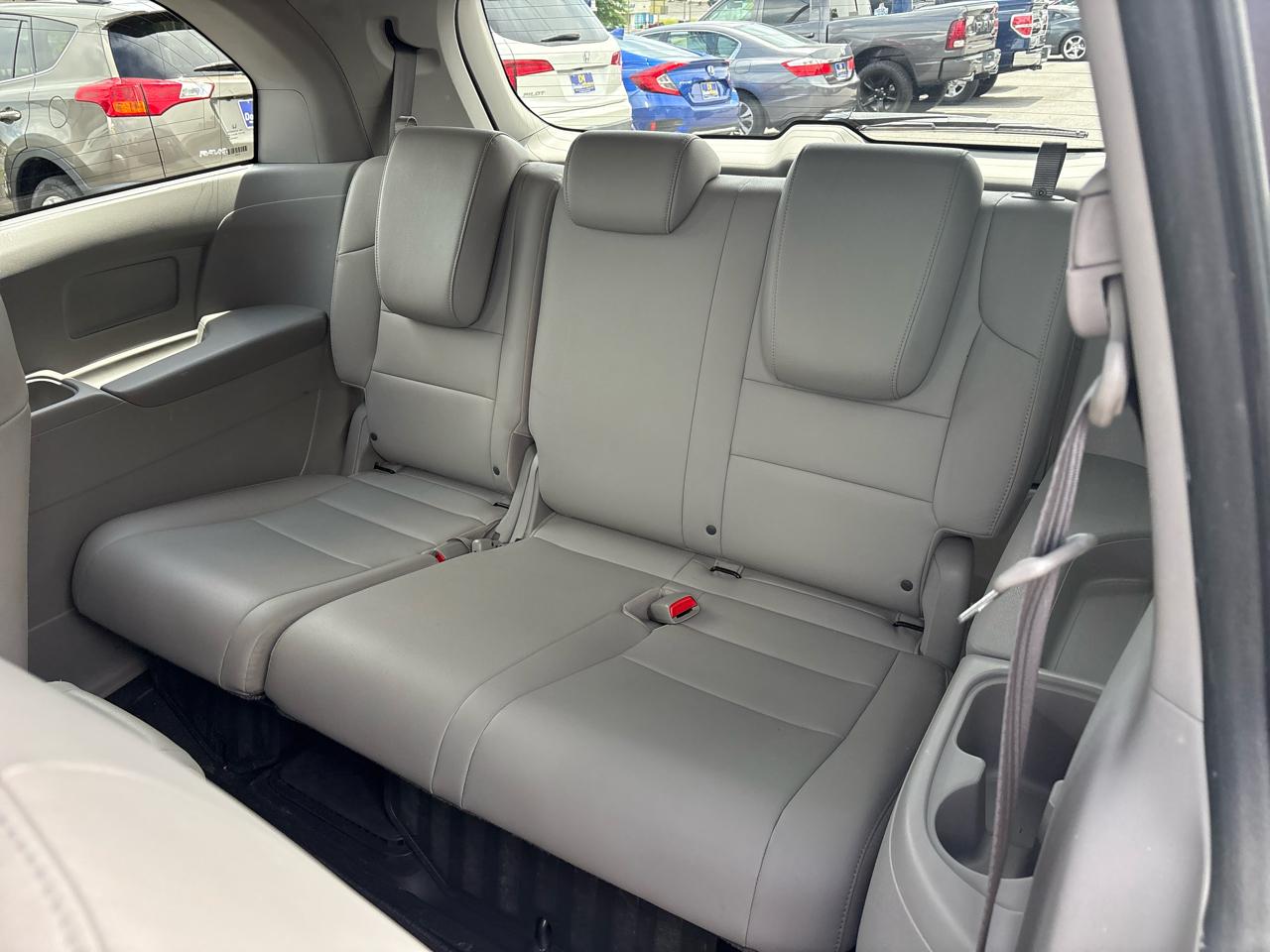 Honda Odyssey EX-L 2016