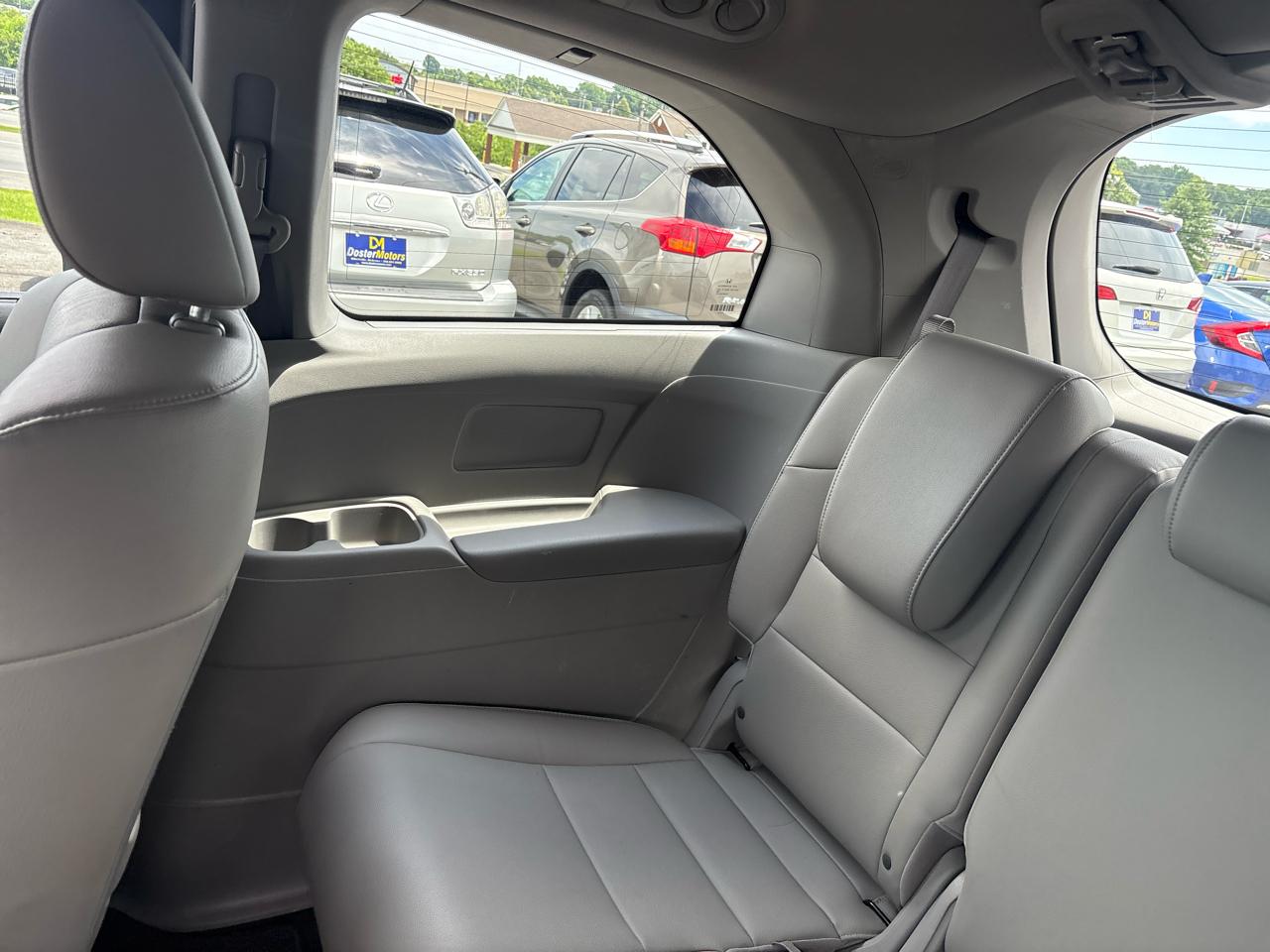 Honda Odyssey EX-L 2016