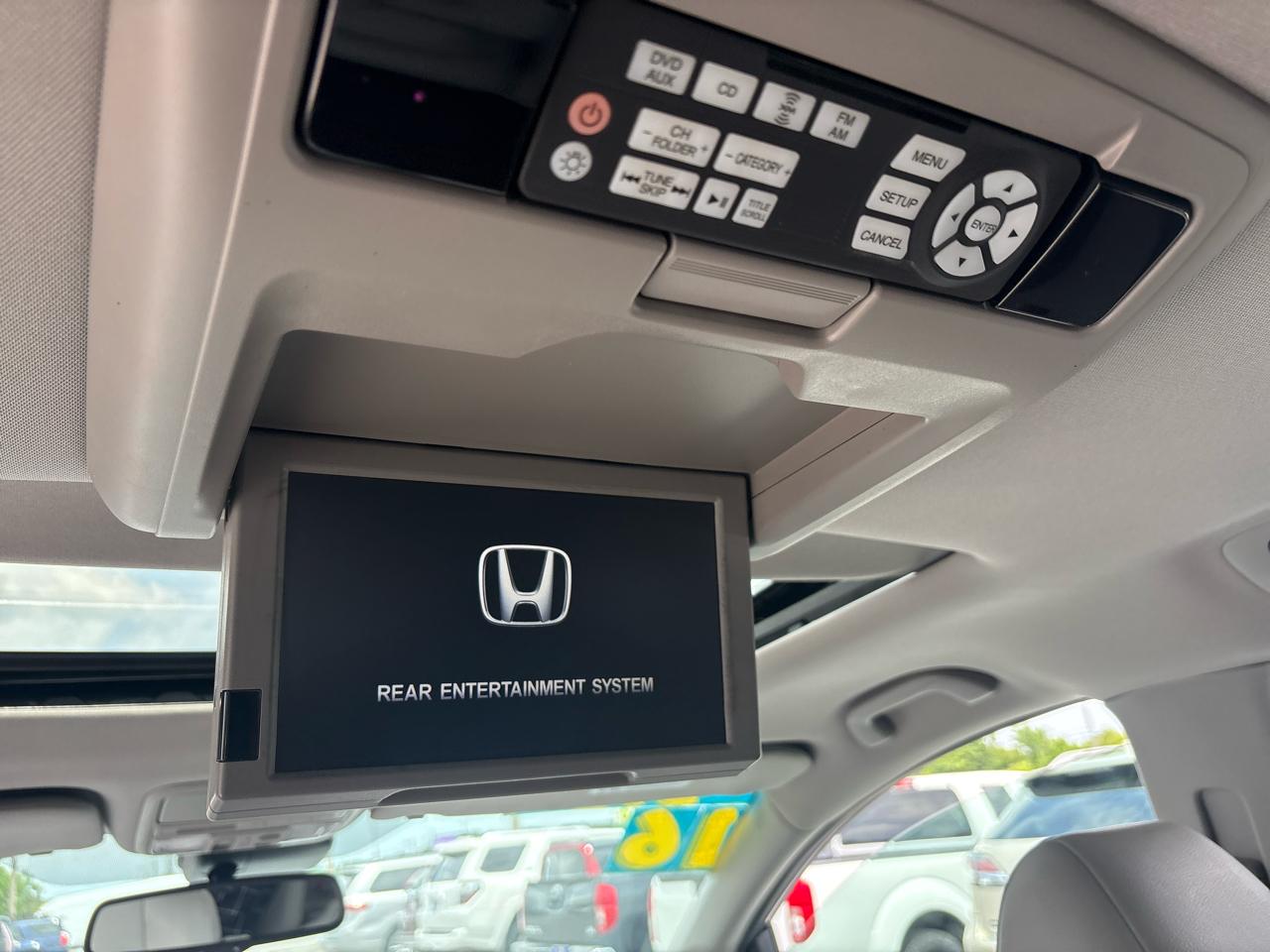 Honda Odyssey EX-L 2016