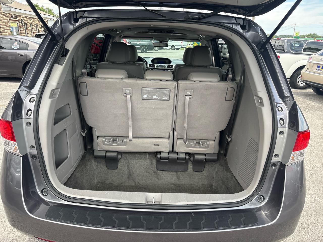 Honda Odyssey EX-L 2016