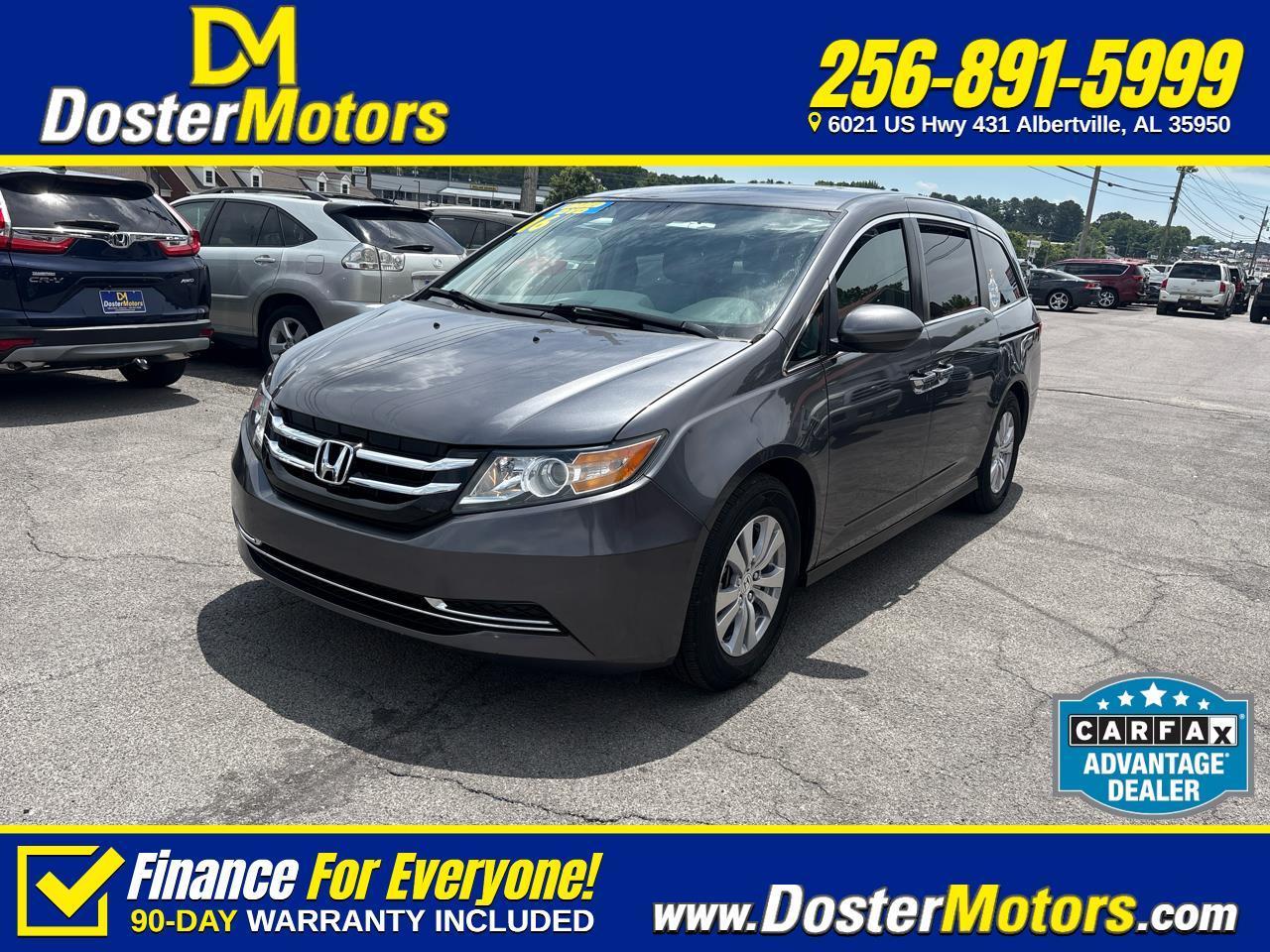 2016 Honda Odyssey EX-L