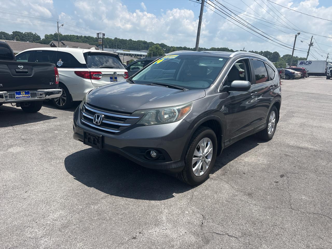 Honda CR-V 2WD 5dr EX-L 2014
