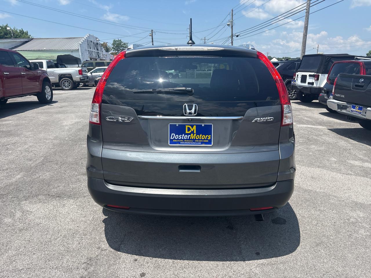 Honda CR-V 2WD 5dr EX-L 2014